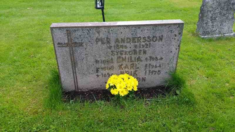 Grave number: 1 GL.8    53-55
