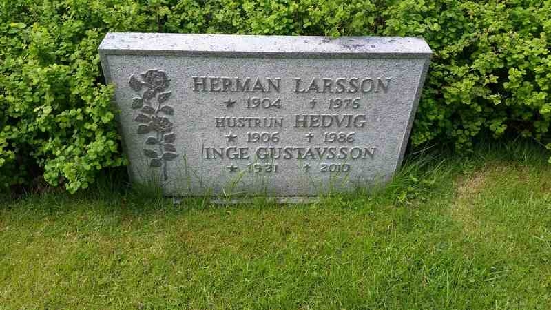 Grave number: 1 GL.8   345-346