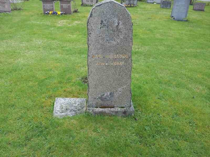 Grave number: 1 GL.3     9