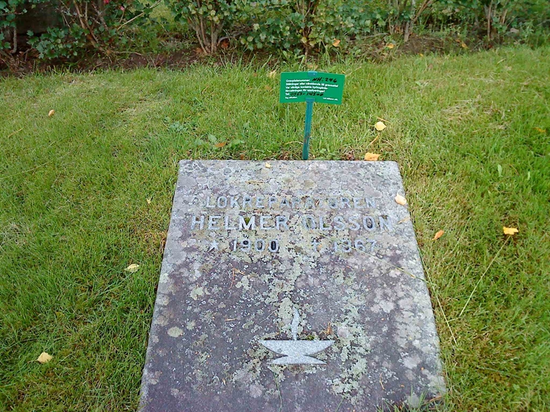 Grave number: 1 NH   246