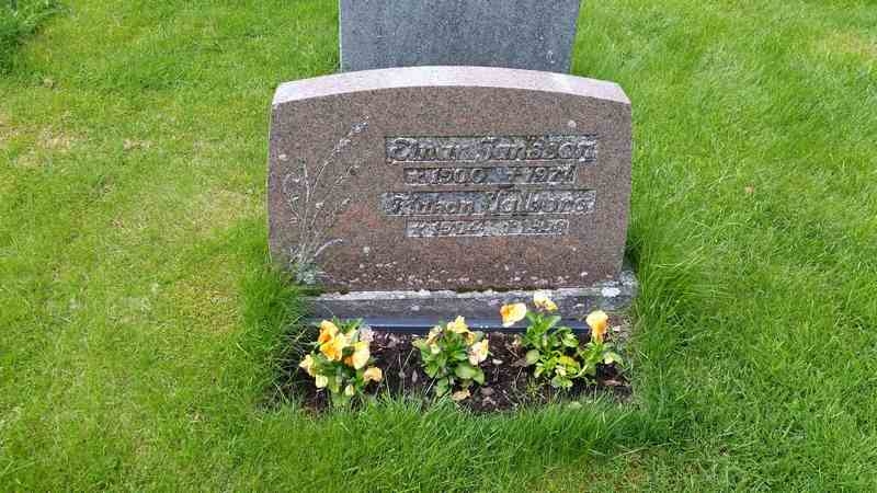 Grave number: 1 GL.8   190-191