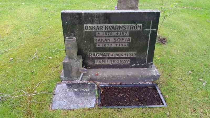 Grave number: 1 GL.7    14