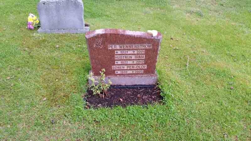 Grave number: 1 GL.7    16