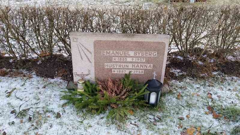 Grave number: 1 NI    13