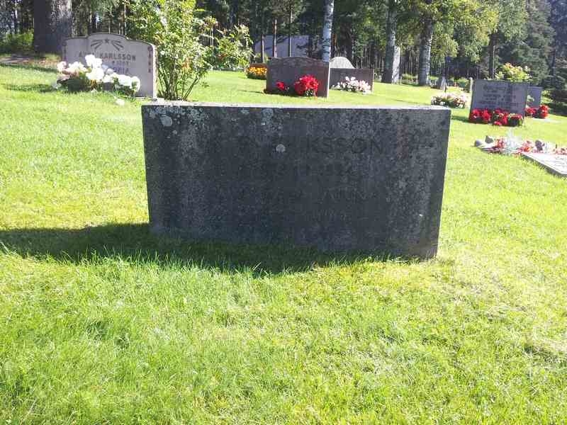 Grave number: 1 GL.3    25