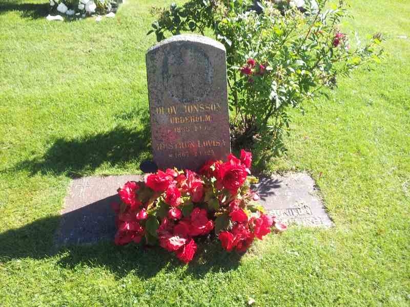 Grave number: 1 GL.3    24