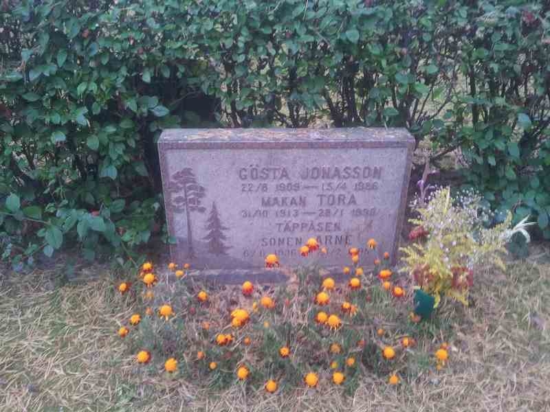 Grave number: 1 KV.9    80-81