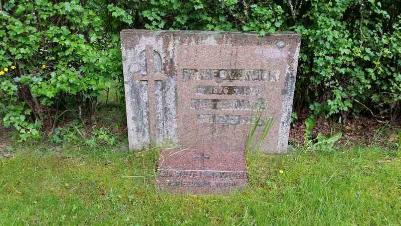 Grave number: 1 NH   179