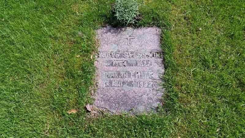 Grave number: 1 GL.8   356