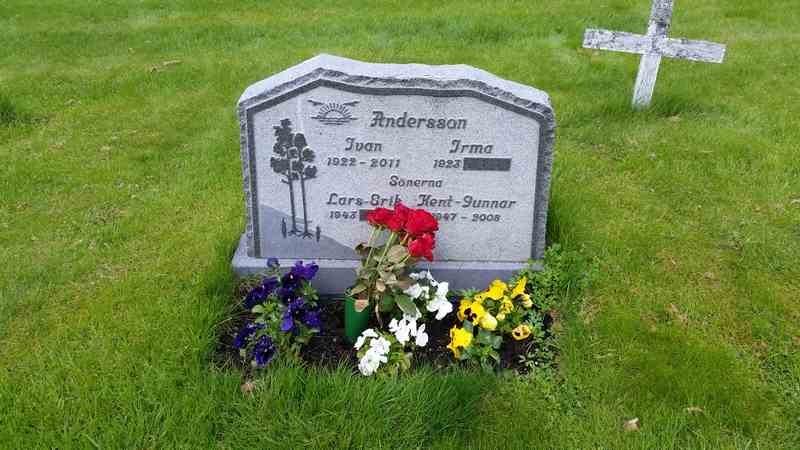 Grave number: 1 GL.8    75-76