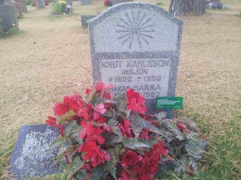 Grave number: 1 GL.9   192