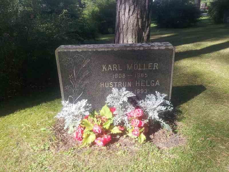 Grave number: 1 NE    27A