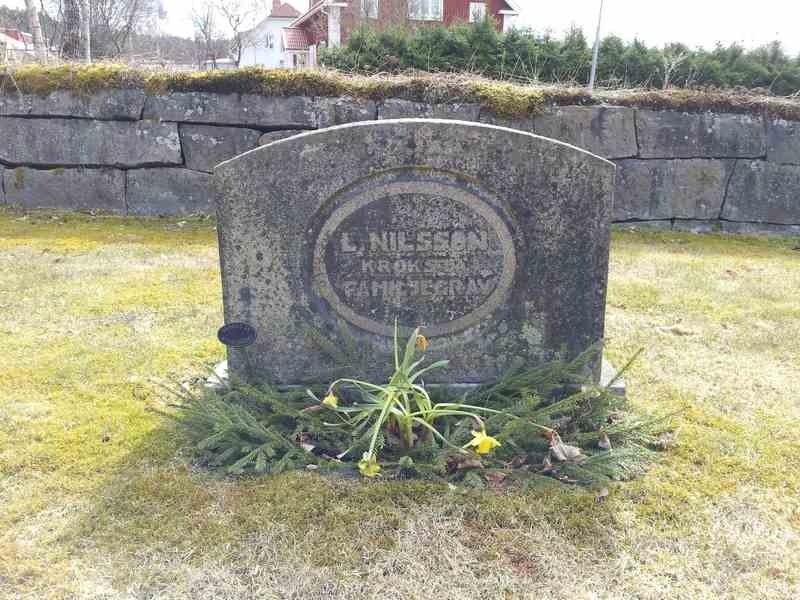 Grave number: 1 GL.2     8