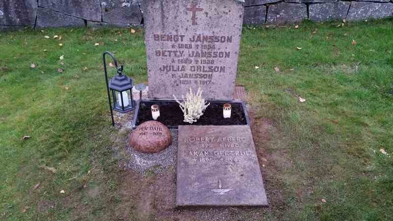 Grave number: 1 GL.1    18