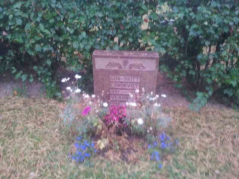 Grave number: 1 KV.9   287