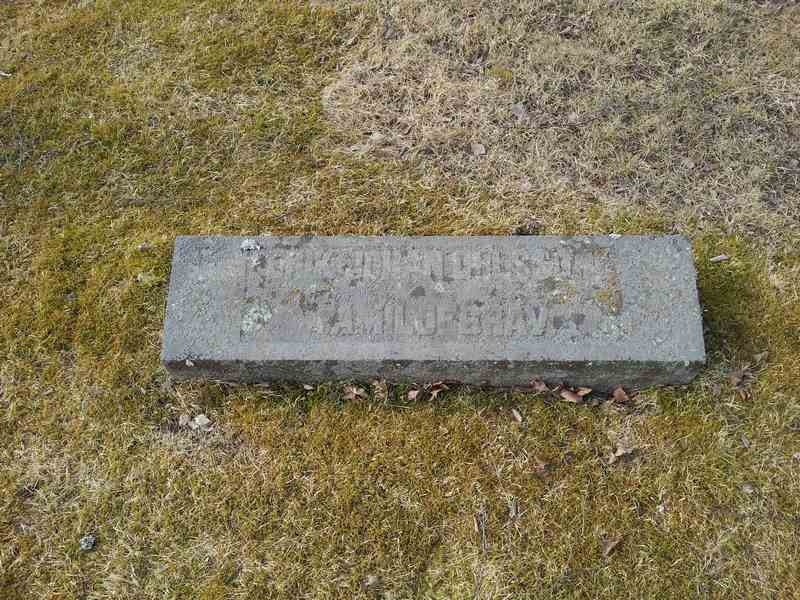 Grave number: 1 GL.1    28