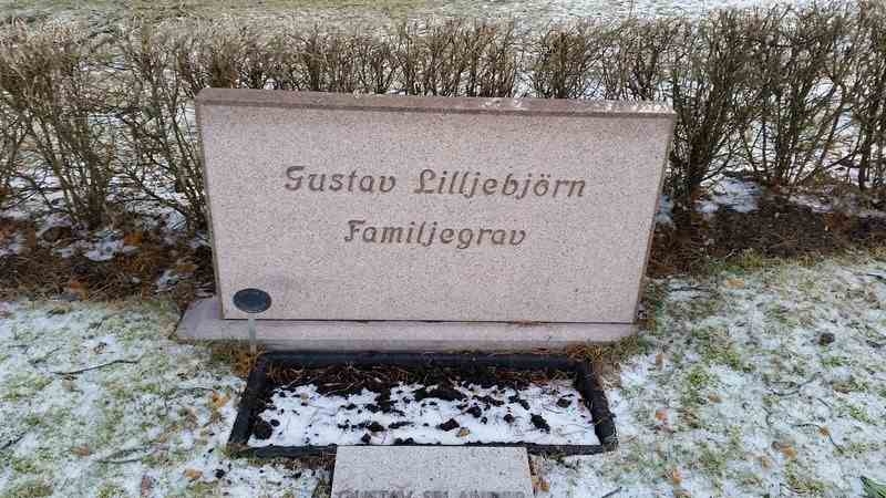 Grave number: 1 NI    18