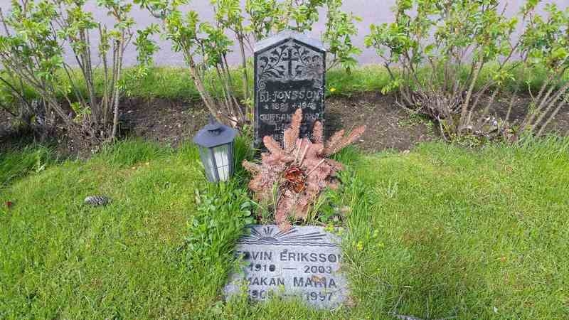 Grave number: 1 GL.8    21