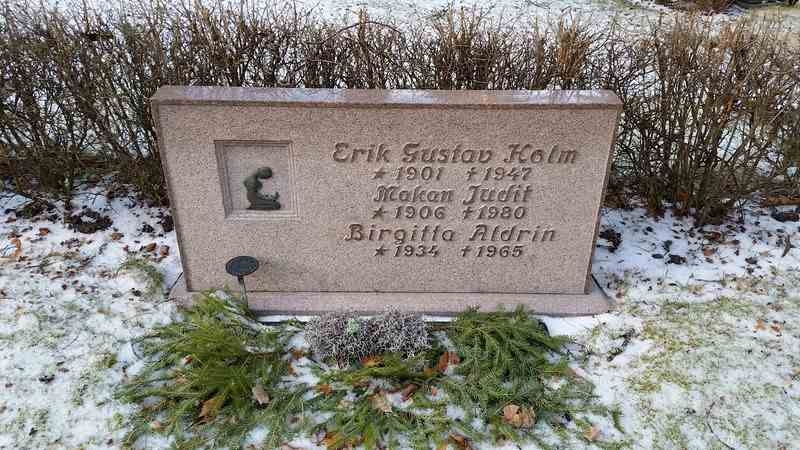 Grave number: 1 NI    53