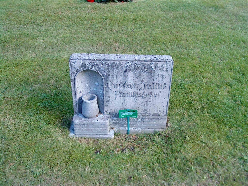 Grave number: 1 NJ    65