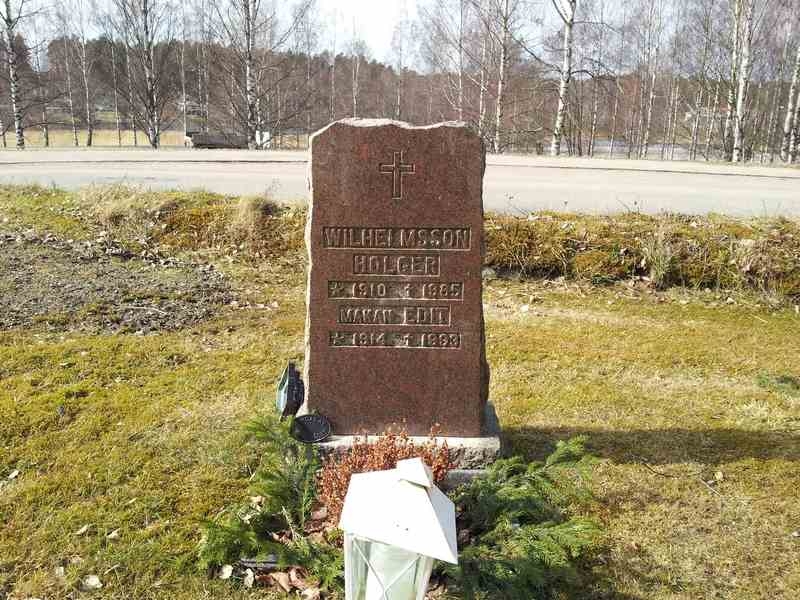 Grave number: 1 GL.1    35