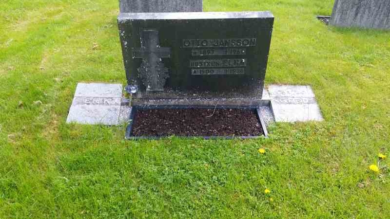 Grave number: 1 GL.8    31-32
