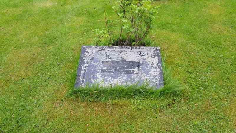 Grave number: 1 GL.7    29