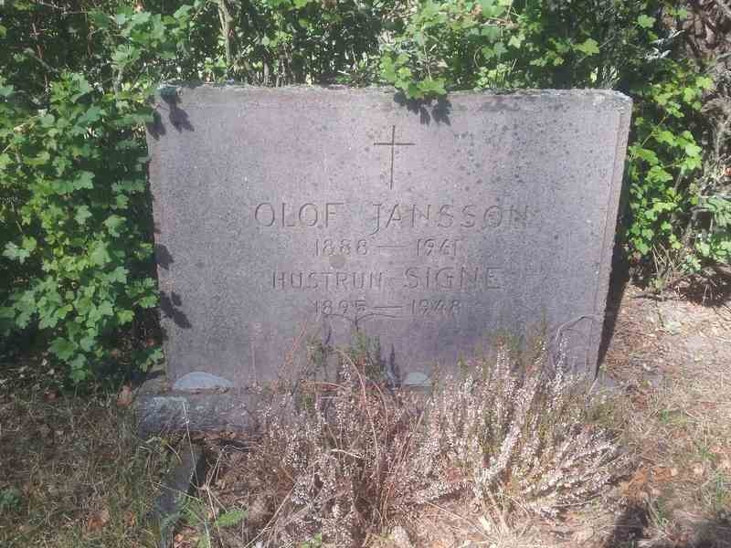 Grave number: 1 NH   183