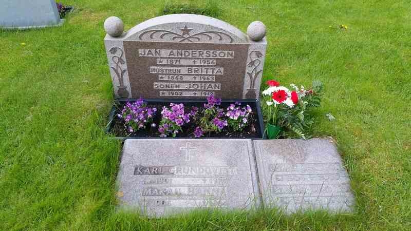 Grave number: 1 GL.8   276-277