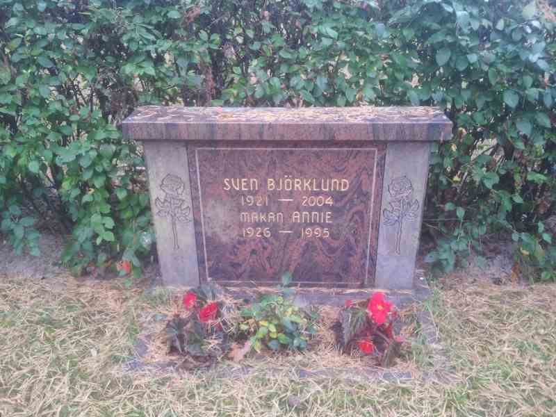 Grave number: 1 KV.9   271-272