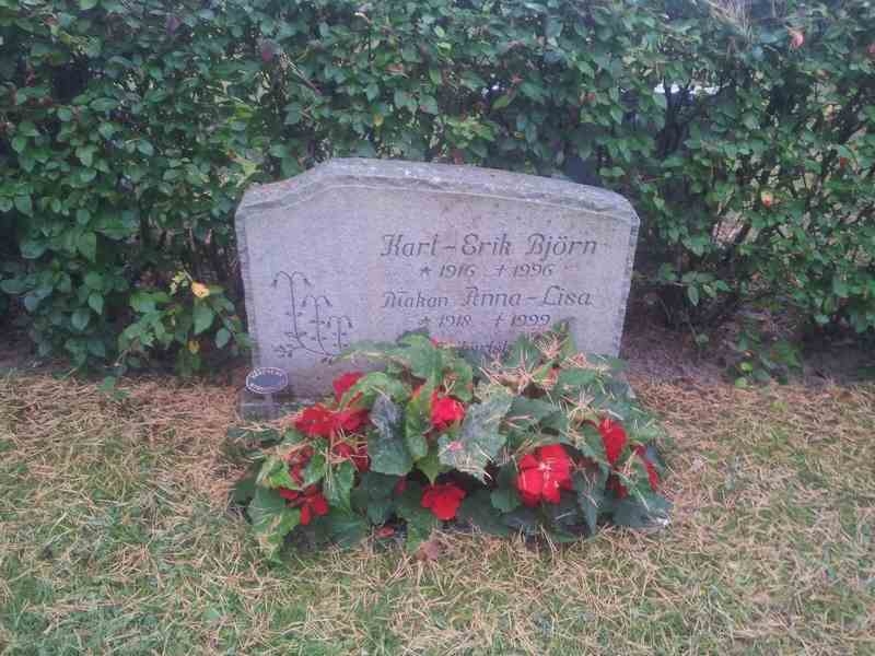 Grave number: 1 KV.9   267-268