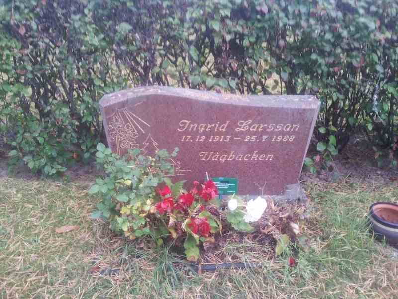 Grave number: 1 KV.9   263