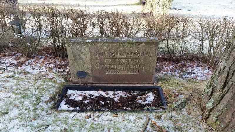 Grave number: 1 NI    42