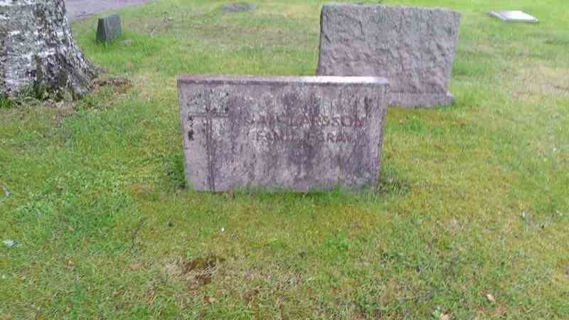 Grave number: 1 GL.7    11