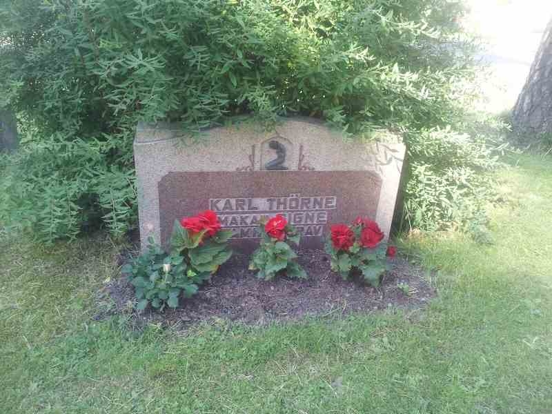 Grave number: 1 NE     7