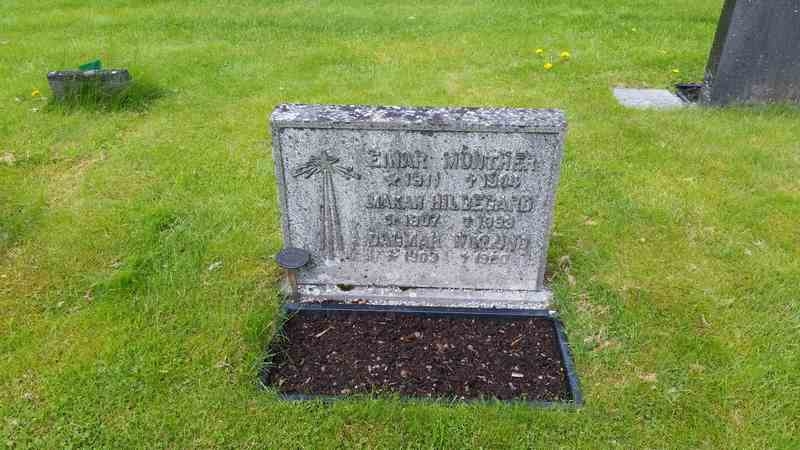 Grave number: 1 GL.8    63-64