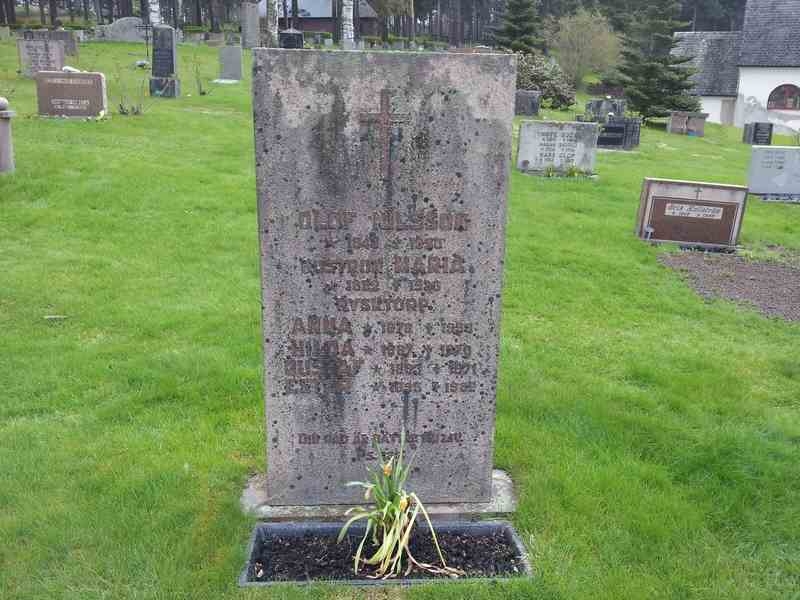 Grave number: 1 GL.3    16