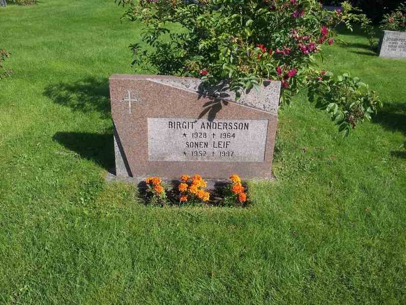 Grave number: 1 GL.3    84-85