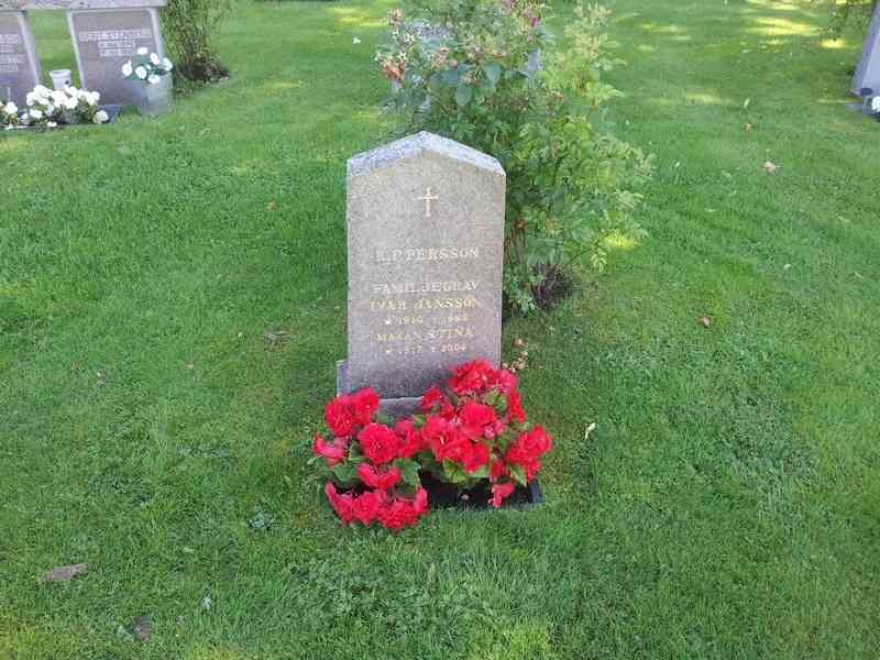 Grave number: 1 GL.3    31