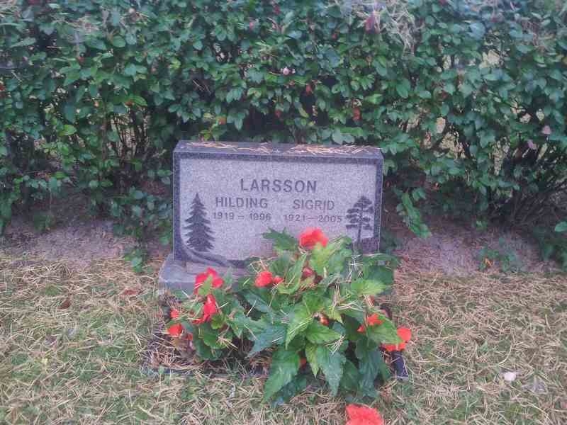 Grave number: 1 KV.9   288-289