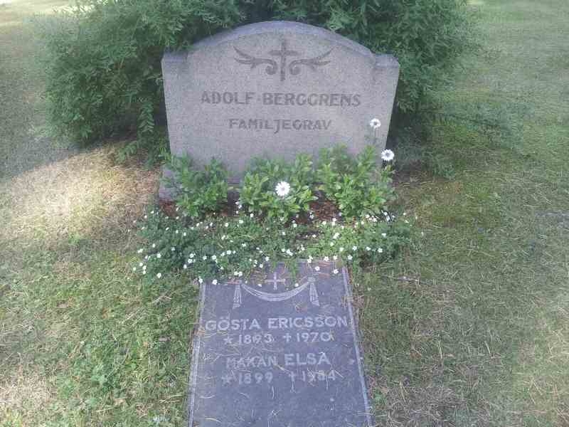 Grave number: 1 NE    36