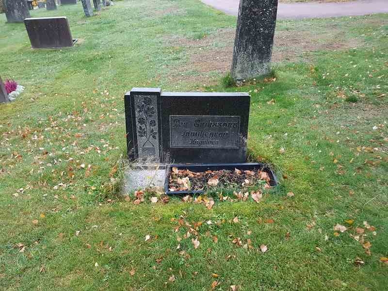 Grave number: 1 NB     8