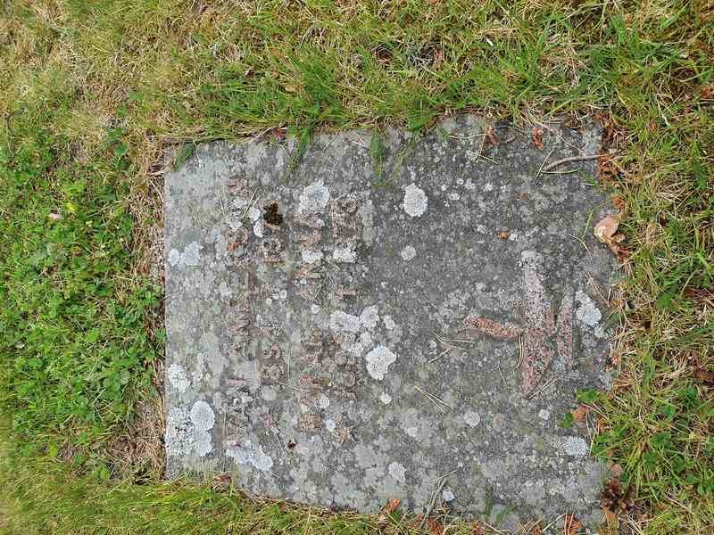 Grave number: 1 GL.7 1    23
