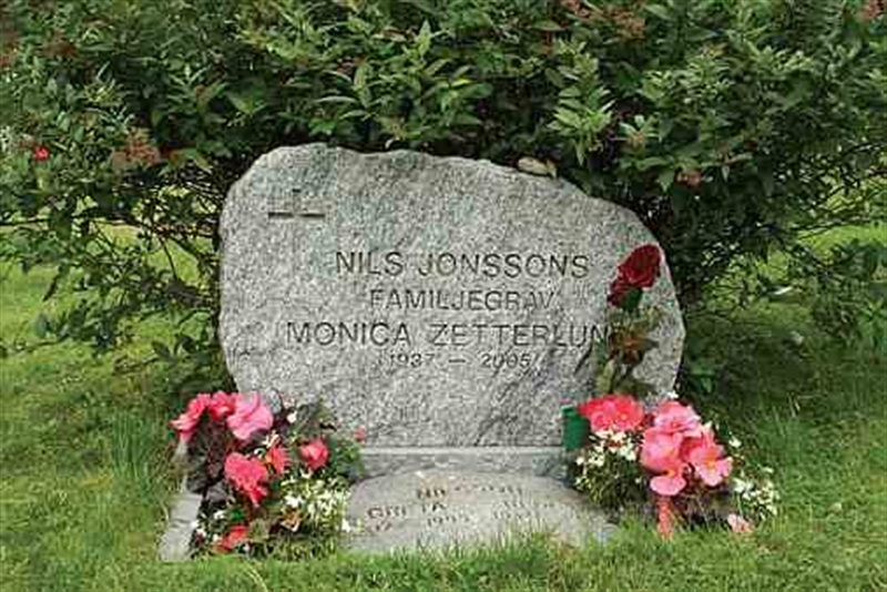 Grave number: 1 NJ     8