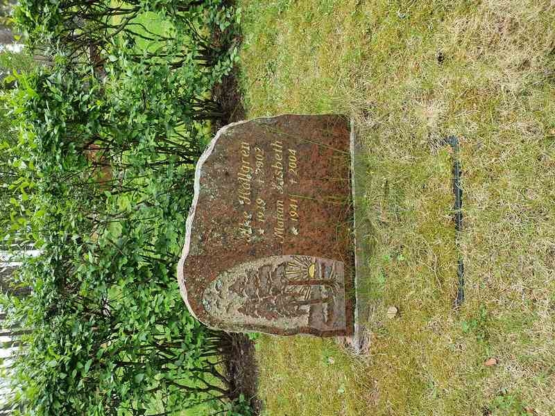 Grave number: 1 KV13   170-171