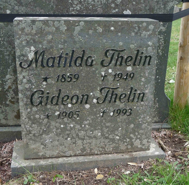 Grave number: JÄ 1  134