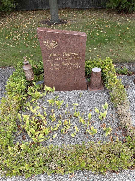 Grave number: VK III:u    55