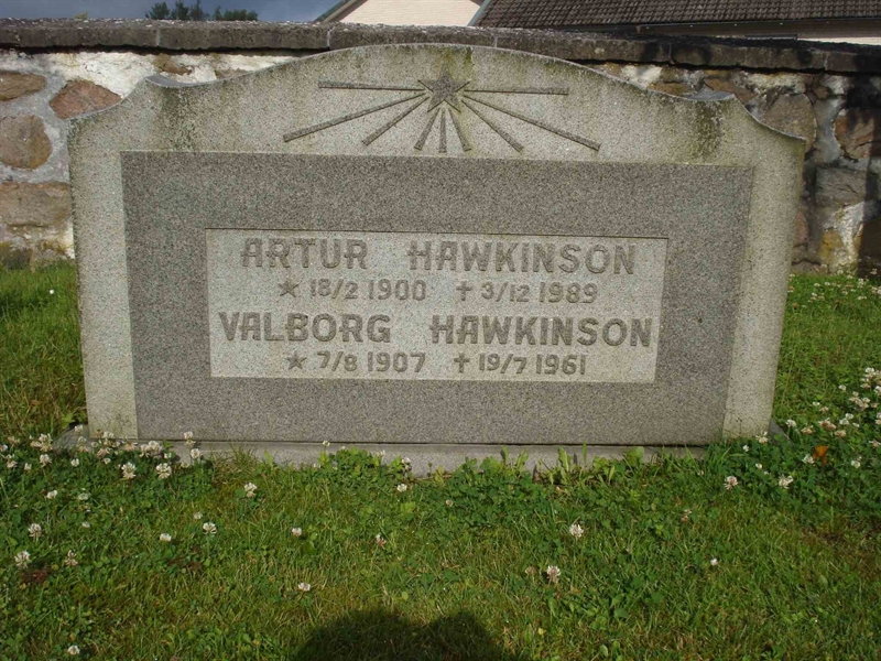Grave number: BR B   203