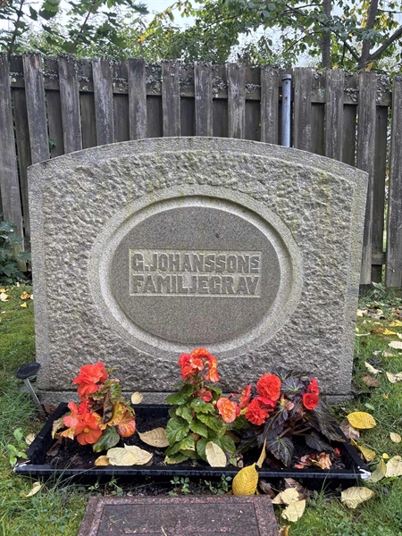 Grave number: 1 NA     2