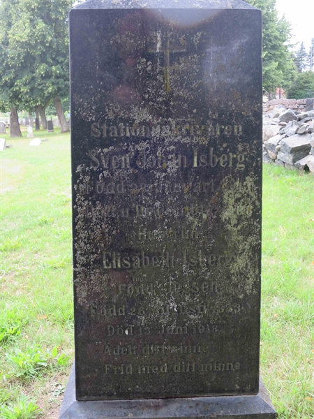 Grave number: SK 2    69